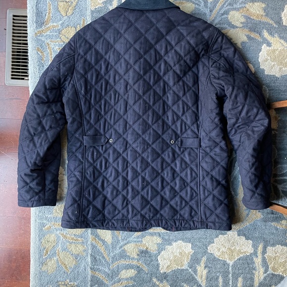 Brooks Brothers Quilted Barn Jacket Size X Large - Picture 4 of 11